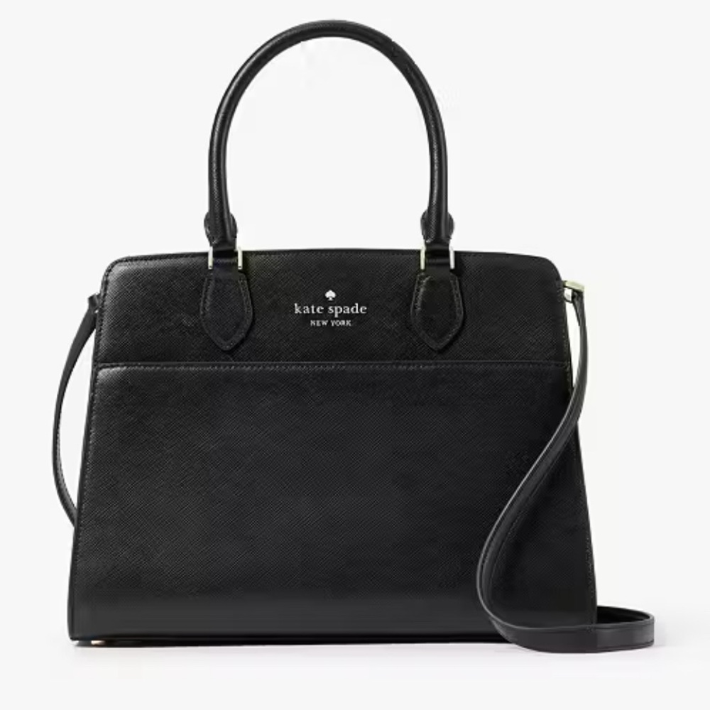 BNWT Kate Spade Madison Saffiano Leather Medium Satchel
